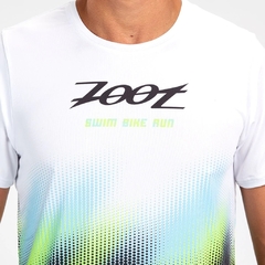 Camiseta de Corrida Masculina Zoot - Live Aloha - A sua loja de Triathlon online | 4 Tri Store