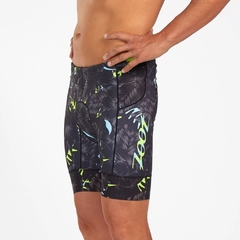 Shorts de Triathlon Masculino Zoot - Live Aloha 7" - loja online