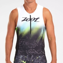 Top de Triathlon Masculino Zoot - Live Aloha