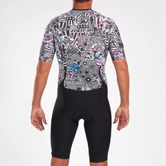 Macaquinho de Triathlon Masculino Zoot Ultra P1 - American Rebel - comprar online