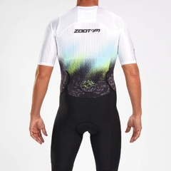 Macaquinho de Triathlon Masculino Zoot Ultra P1 - Live Aloha - comprar online