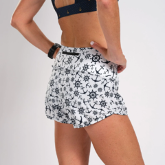 Shorts Corrida Feminino Zoot - Anchors Away - comprar online