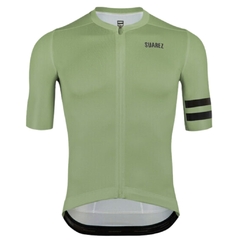 Jersey Masculina Suarez Solid Crystal Green