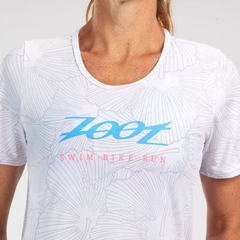 Camiseta de Corrida Zoot Feminina - Live Aloha na internet