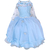 Vestido Frozen Infantil 1 A 4 Anos Com Capa Promoção