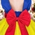 Imagem do Vestido Branca De Neve 1 A 4 Anos Luxo Com Capa