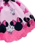 Vestido Rosa Orelhinhas Minnie 1 a 3 Anos - comprar online