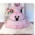 Vestido Minnie Rosa Luxo Tamanho 1 A 3 Anos 1957 - loja online