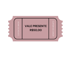 VALE PRESENTE - 50,00