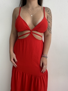 vestido Longo Eva - loja online