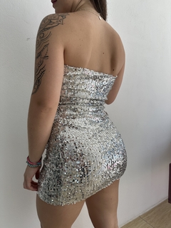 Vestido Shine na internet