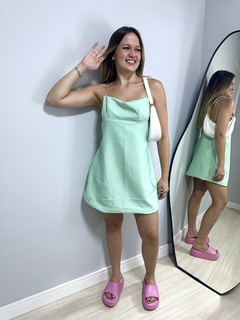 Vestido Rafaela na internet