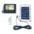 Refletor Solar 50w LED Branco frio 6500k + Placa Solar - comprar online
