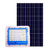 Refletor Holofote 200w Slim + Placa Solar