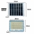 Refletor Solar 300w Led Smd Slim - comprar online