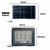 Refletor Solar 800w LED SMD - comprar online