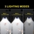 Luminária Solar 180w LED - loja online