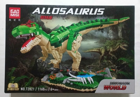 DINOSAURIOS - ALLOSAURUS