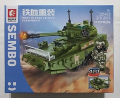 TANQUES de COMBATE - SEMBO - Vinci Toys