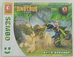 DINOSAURIOS...la persecución!!! - SEMBO 205066/73 - comprar online