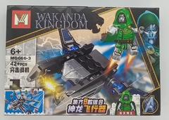 WAKANDA KINGDOM (minifiguras) - MG 666 en internet