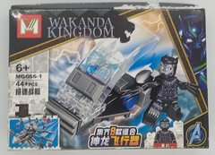 WAKANDA KINGDOM (minifiguras) - MG 666 - Vinci Toys