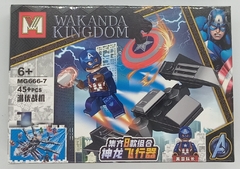 WAKANDA KINGDOM (minifiguras) - MG 666 - tienda online