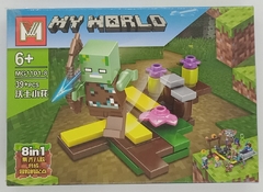 MY WORLD - COMIENZO DE LA AVENTURA (minifiguras) - MG 1101 - comprar online