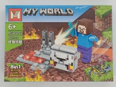 MY WORLD - COMIENZO DE LA AVENTURA (minifiguras) - MG 1101 - Vinci Toys