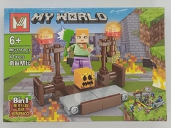 MY WORLD - COMIENZO DE LA AVENTURA (minifiguras) - MG 1101 - comprar online