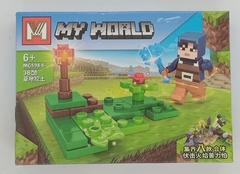 MY WORLD - LLAMAS de EMBOSCADA (minifiguras) - MG 598 - comprar online