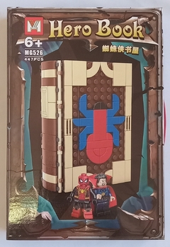 SPIDERMAN - HERO BOOK- MG 526