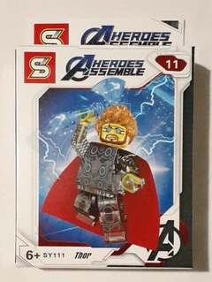 MINIFIGURAS AVENGERS - SY 111 en internet