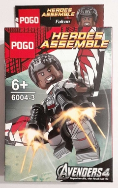 HEROES ASSEMBLE - POGO 6004 - Vinci Toys