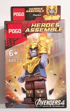 HEROES ASSEMBLE - POGO 6003
