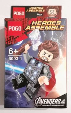 HEROES ASSEMBLE - POGO 6003 - comprar online