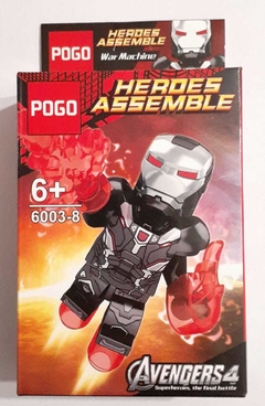 HEROES ASSEMBLE - POGO 6003 en internet