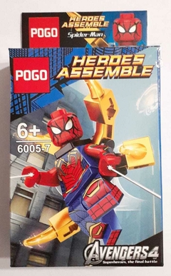 HEROES ASSEMBLE - POGO 6005 - Vinci Toys