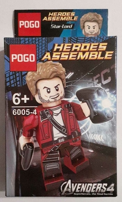 HEROES ASSEMBLE - POGO 6005