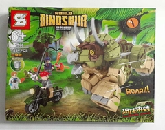 WORLD DINOSAUR - TRICERATOPS - SY 1508