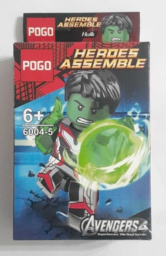 Imagen de HEROES ASSEMBLE - POGO 6004