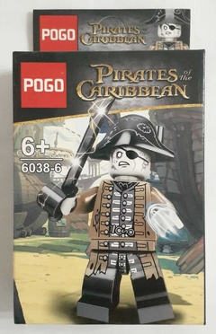 PIRATAS DEL CARIBE - POGO 6038 - Vinci Toys