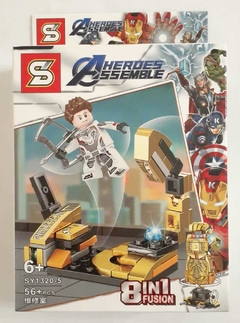 AVENGERS - MINIFIGURAS - SY 1320