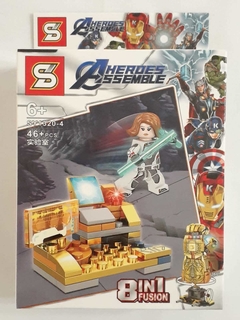 Imagen de AVENGERS - MINIFIGURAS - SY 1320