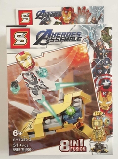 AVENGERS - MINIFIGURAS - SY 1320 - Vinci Toys