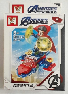 AVENGERS - HEROES ASSEMBLE - MG 163 en internet