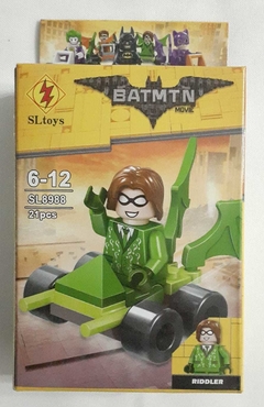 Imagen de BATMAN - MINIFIGURAS - SL TOYS 8988/8985