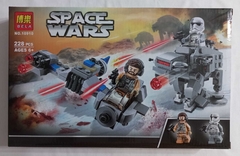 STAR WARS - SKI SPEEDER vs WALKER - BELA 10910