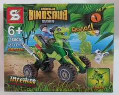 Jurassic World - Dino vehículos