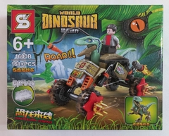 Jurassic World - Dino vehículos - comprar online